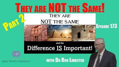 Episode 173 They Are Not The Same Part 2 with Dr Rob Lindsted