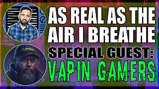God became as real to him as the air he breathed | Guest: Vapin Gamers | Premium Creator