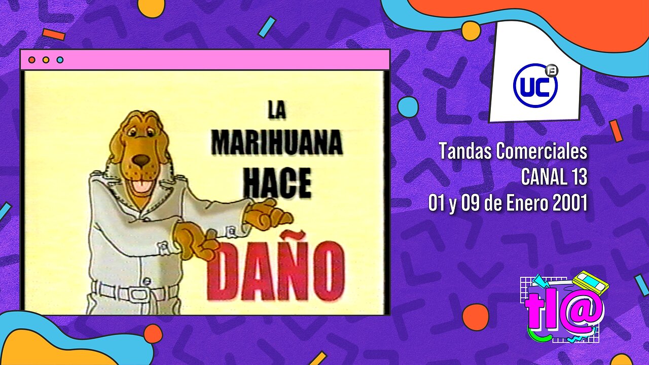 Tandas Comerciales Canal 13 (01 y 09 de Enero 2001)