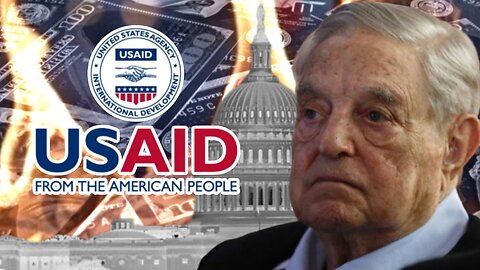 The Deep State, George Soros, & USAID - "25 years of color revolution tactics"