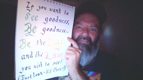 Seeing the Good by Being the Good AND Saying What We Mean