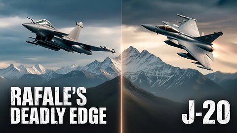 Rafale vs J 20 The Ultimate Himalayan Showdown!