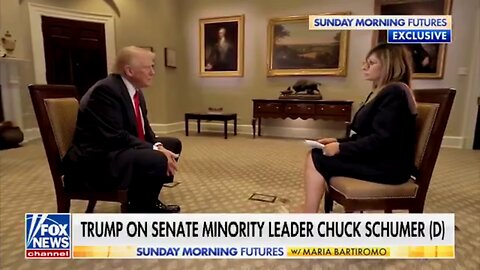 President Trump wurde heute von der wunderbaren Maria Bartiromo Interviewt