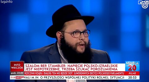 Na jakie pytanie nie odpowiedział rabin Szalom Ber Stambler?