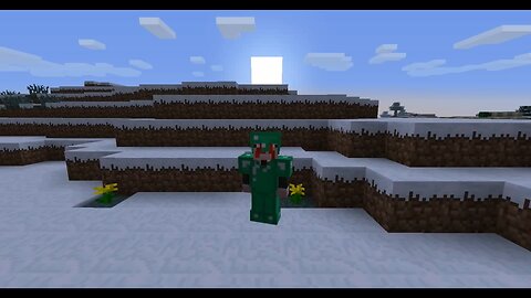 “Emerald tool mod! (minecraft)”, which showcases a mod that adds craftable emerald tools.
