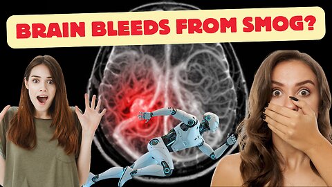 Air Pollution Is Causing Brain Bleeds?! Disturbing New Study From the US