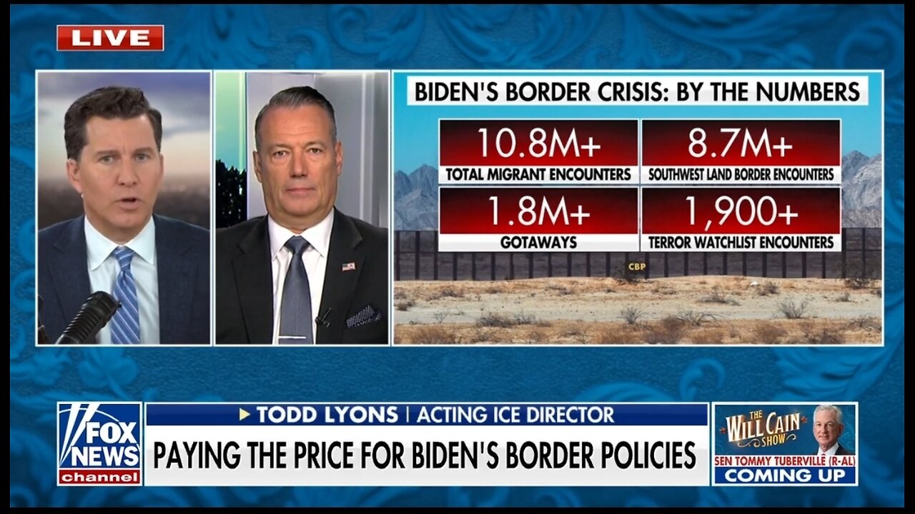 Acting ICE Director: Trump Took The Handcuffs Off ICE