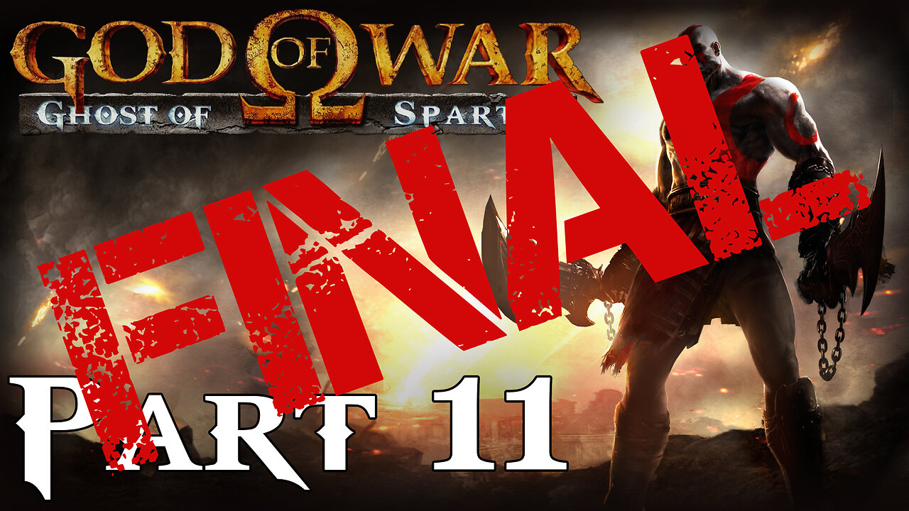 Even In Death | God of War: Ghost of Sparta Part FINAL