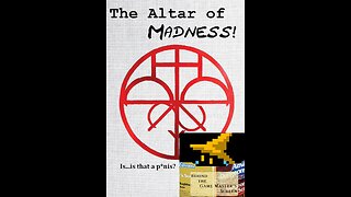 The Altar of Madness by James Raggi - A Review