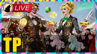 🐺 Bitcoin Alts Trads and the Friday CLOWN SHOW 🐺🚨LIVESTREAM🚨