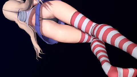 【Hot Dance】島風/Queencard【MMD】