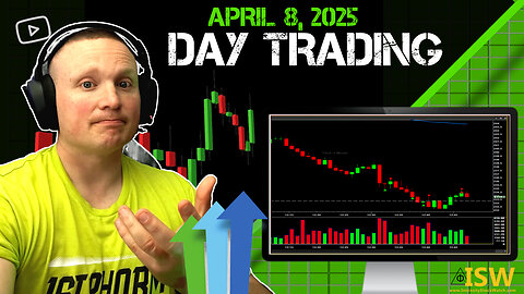 Live Day Trading - More Tesla?