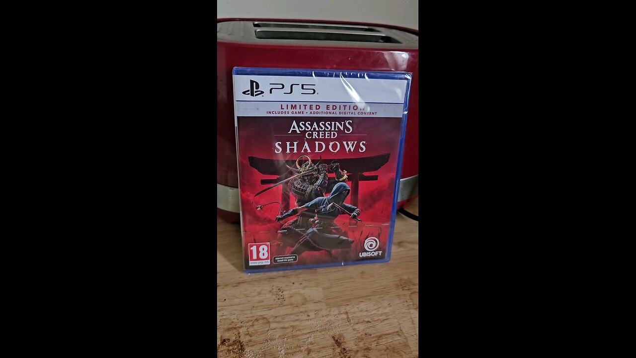 assassins creed shadows on ps5