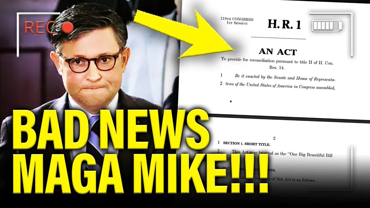 MAGA Mike gets BACKSTABBED by his OWN PARTY in Senate