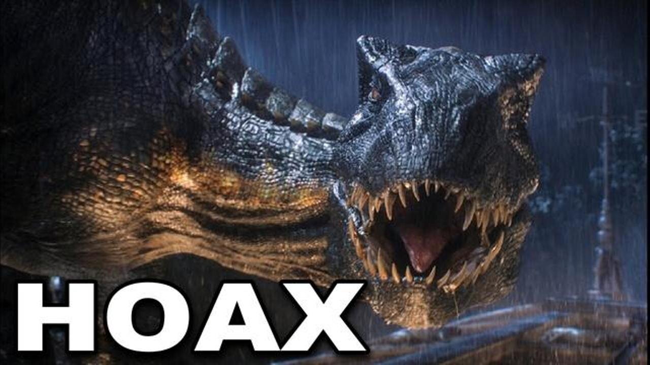 [Dec 11, 2022] DINOSAUR HOAX