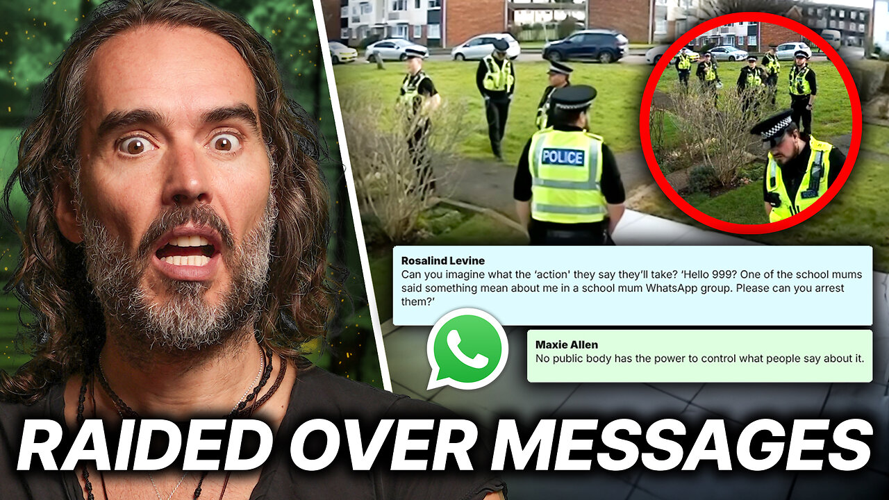 UK Police RAID HOME Over WhatsApp Group Messages