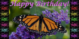 Happy Birthday 3D - Happy Birthday - Happy Birthday To You - Happy Birthday Song Video Card