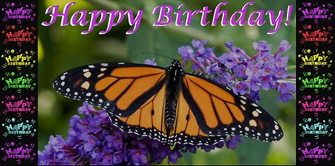 Happy Birthday 3D - Happy Birthday - Happy Birthday To You - Happy Birthday Song Video Card