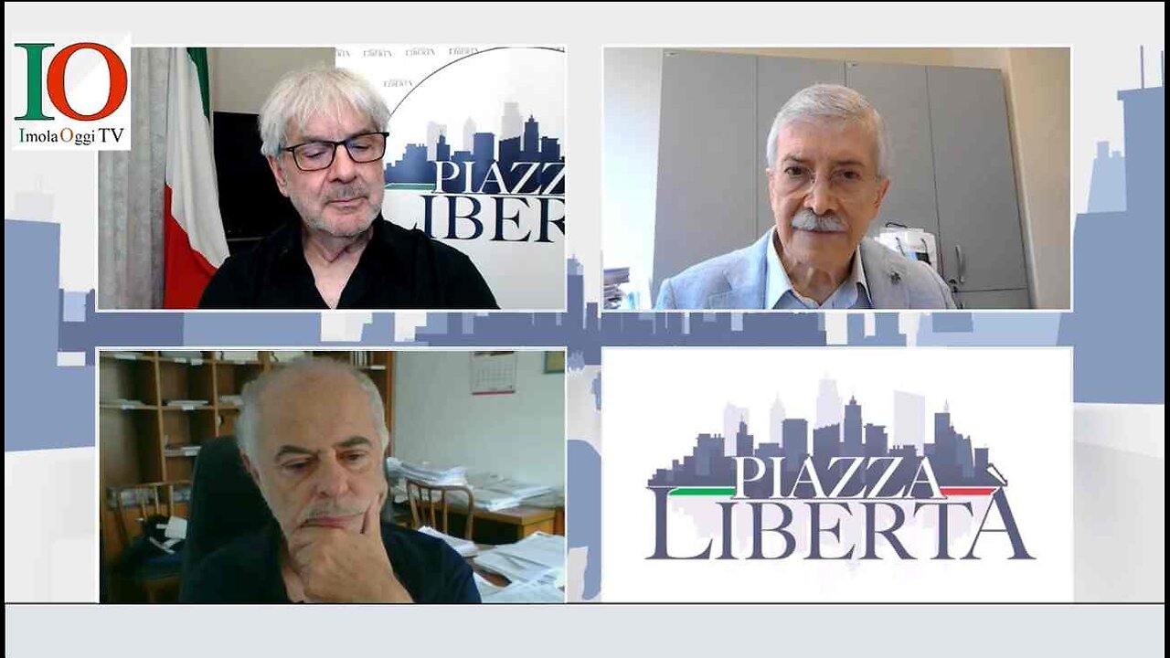 PIAZZA LIBERTA': profarmaci autoreplicanti, armi biologiche di distruzione di massa