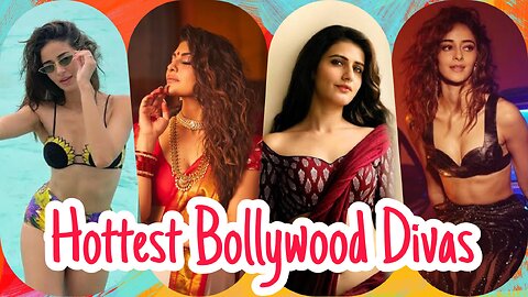 Hottest Bollywood Actress of 2025 | Beautiful and Sexy Bollywood Actress