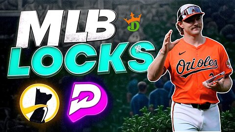 MLB SATURDAY - MY 4 BEST BETS