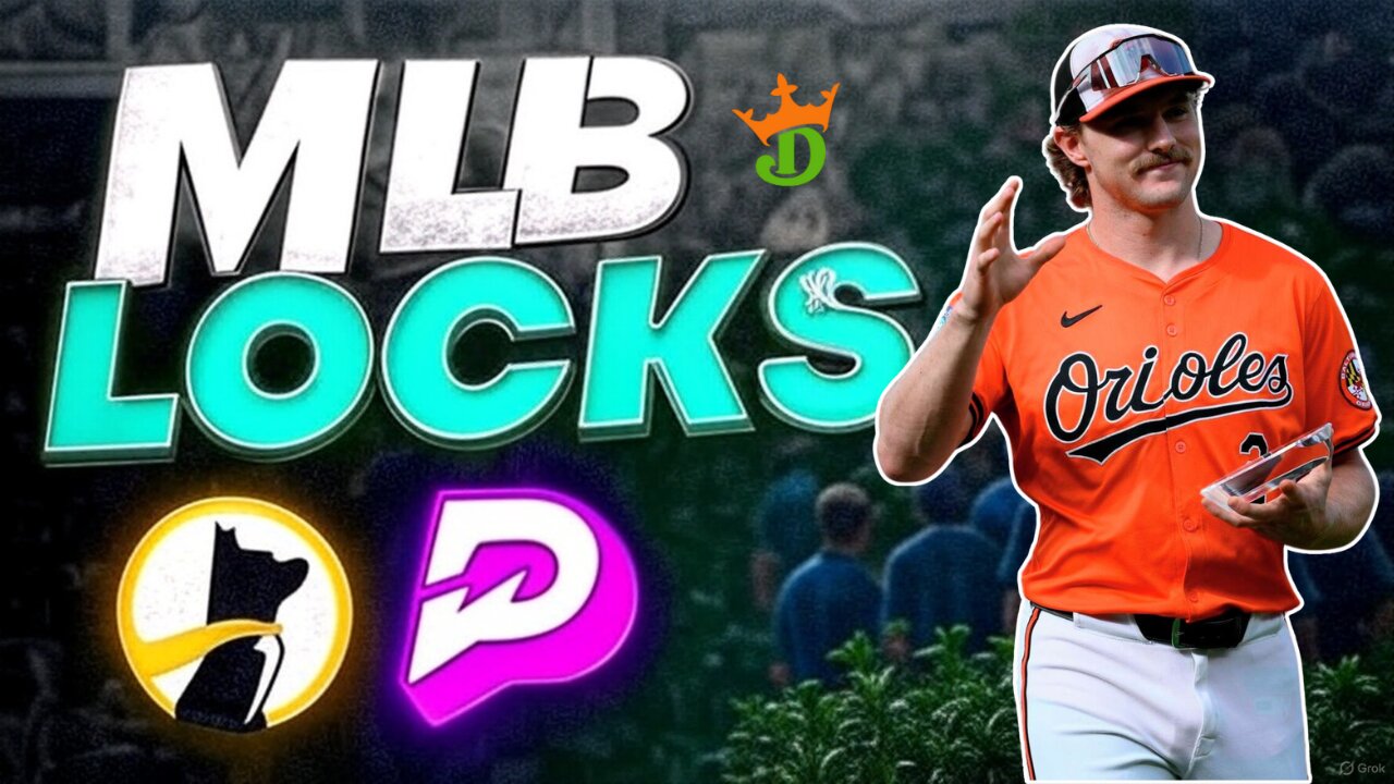 MLB SATURDAY - MY 4 BEST BETS