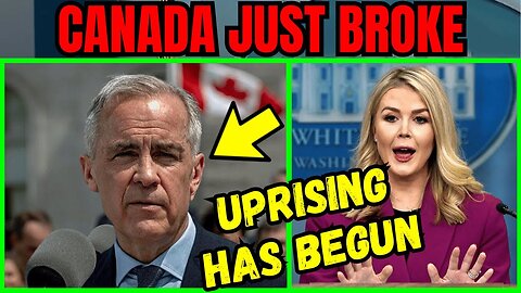 Nobody Listened—Until NOW! Trump’s China Bombshell Just IGNITED a Canadian Uprising!