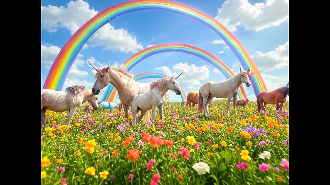No rainbows, unicorns or sunshine on this show