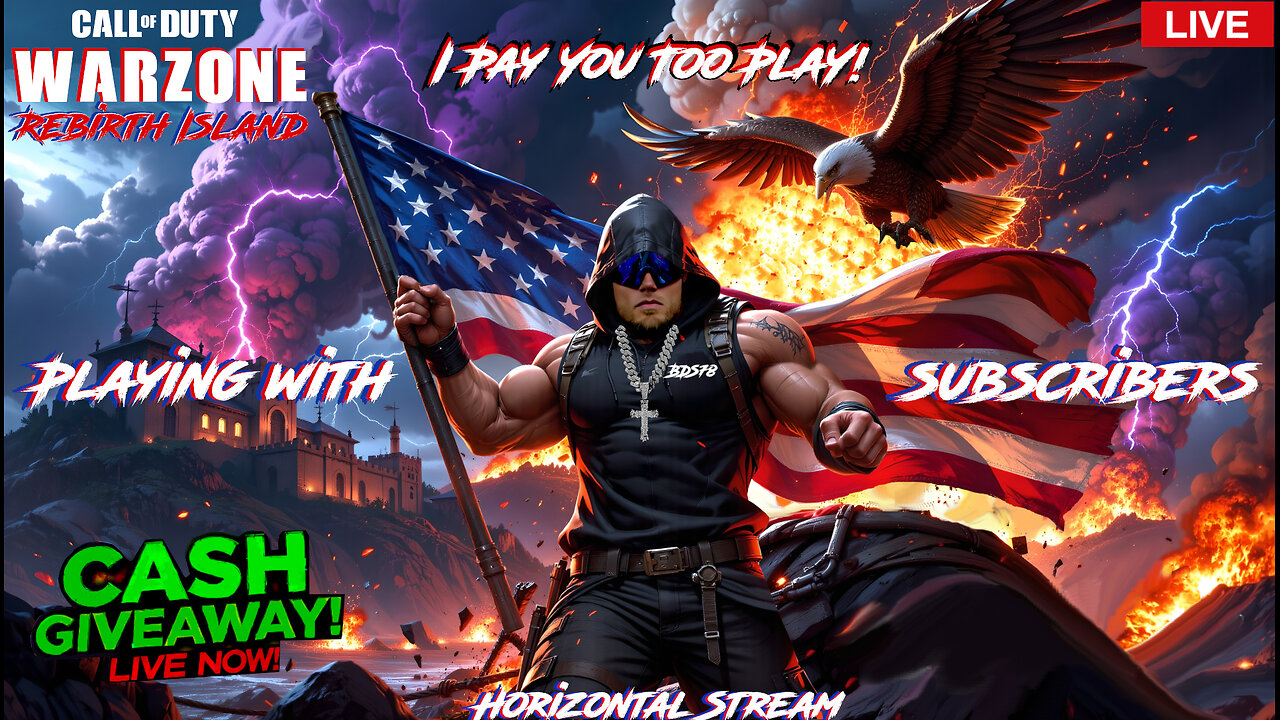 💰I Pay You To Play Call of Duty Warzone Rebirth Island LIVE #callofduty #warzone #cod #gaming