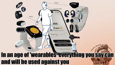 In an age of 'wearables' everything you say can and will be used against you | + Link to document BELOW in the description box