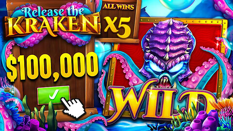 $100,000 BONUS BUYS ON RELEASE THE KRAKEN