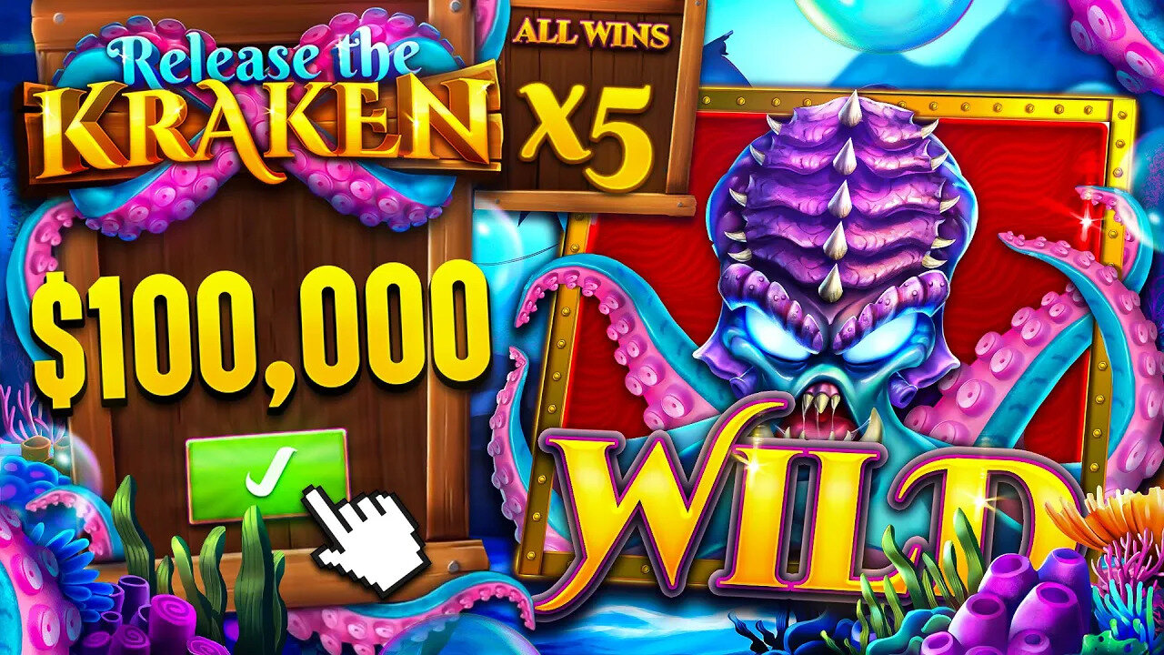 $100,000 BONUS BUYS ON RELEASE THE KRAKEN