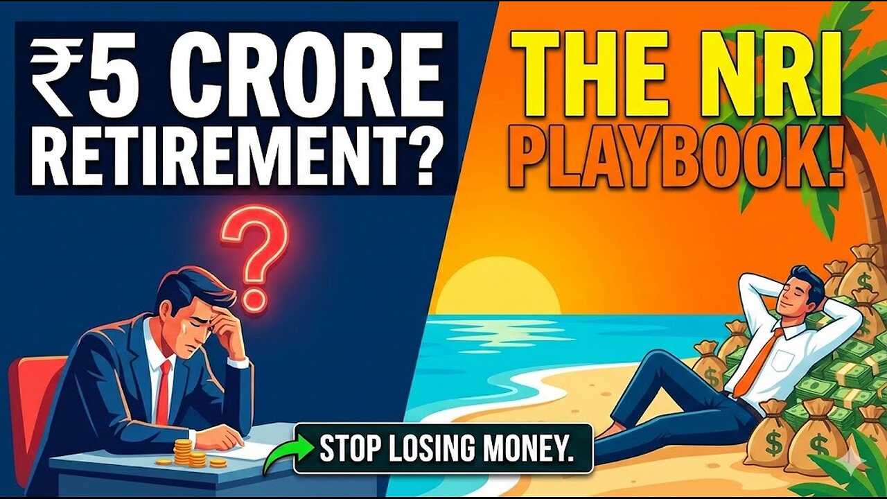 ₹5 करोड़ काफ़ी नहीं है! : NRI के लिए ₹10 करोड़ का ख़ाका (ब्लूप्रिंट)। EPK Capital