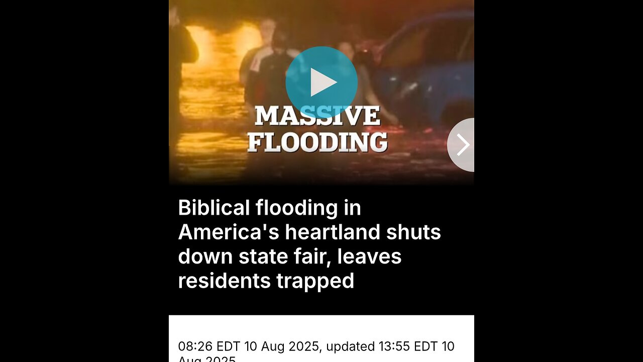 THE BIBLICAL GOD INTERVENES IN AMERICA