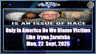 Only in America Do We Blame Victims Like Iryna Zarutska