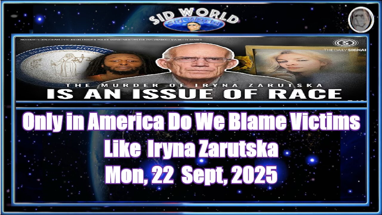 Only in America Do We Blame Victims Like Iryna Zarutska