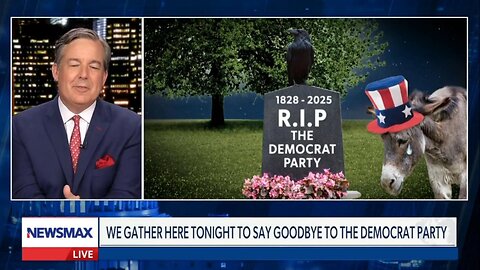 Ed Henry gives Eulogy for the obsolete Democrat Party - August 21, 2025