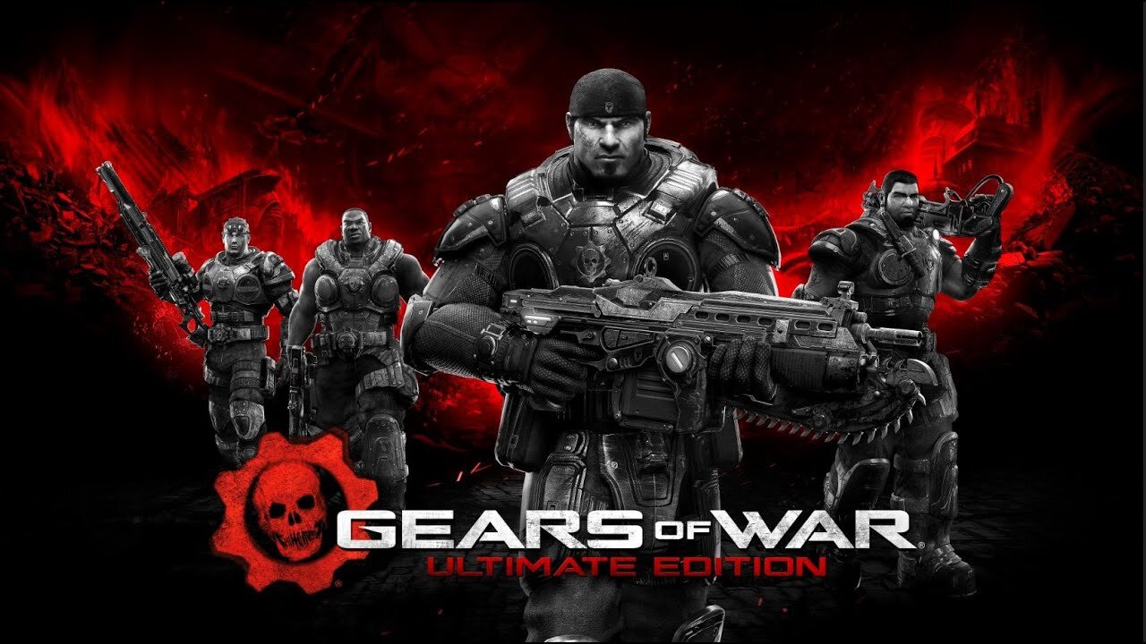 GEARS OF WAR ULTIMATE EDITION ON ASUS G750JS LAPTOP COMMAND A SQUAD AND KILL THE LOCUST HORDE🔫 👍