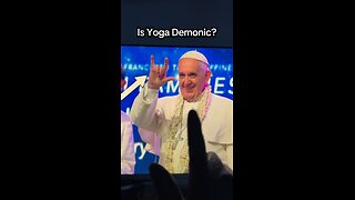 🕉️ THE TRUTH ABOUT YOGA & WHY THE CHURCH FEARS IT ✨📖