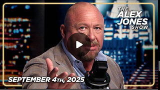 9 4 25 Alex Jones Show Rubio Promises “The Strikes Will Happen Again”