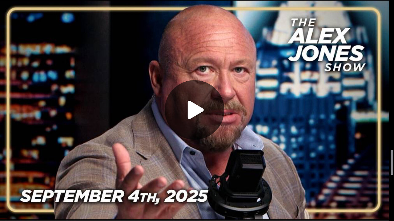 9 4 25 Alex Jones Show Rubio Promises “The Strikes Will Happen Again”