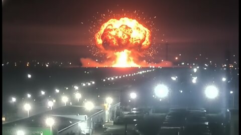 Ukraine strikes Russian repair facility. Bombers and oil supplies were the targets