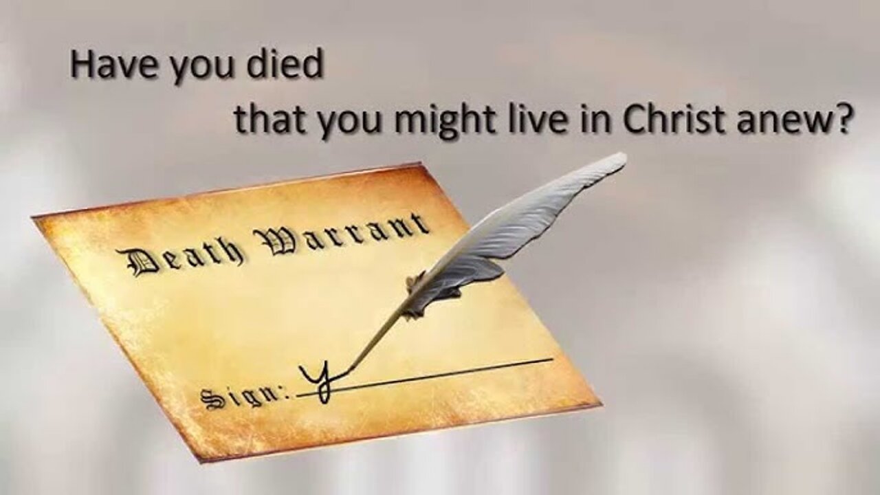Have You Died?