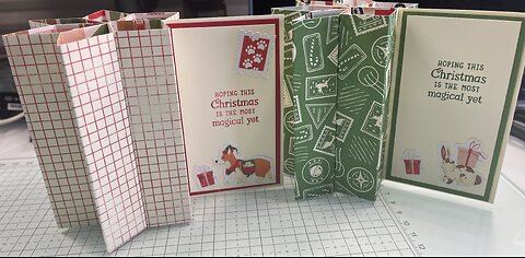 11/19/2025 - Star Fold Card with Jolly Delivery