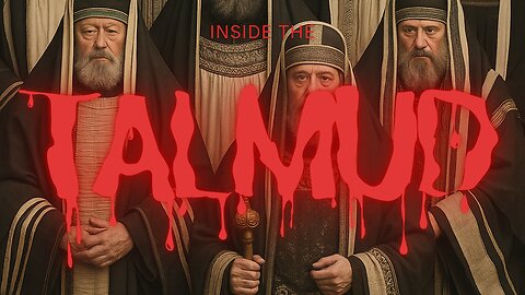INSIDE THE BABYLONIAN TALMUD: The Synagogue Of Satan EXPOSED