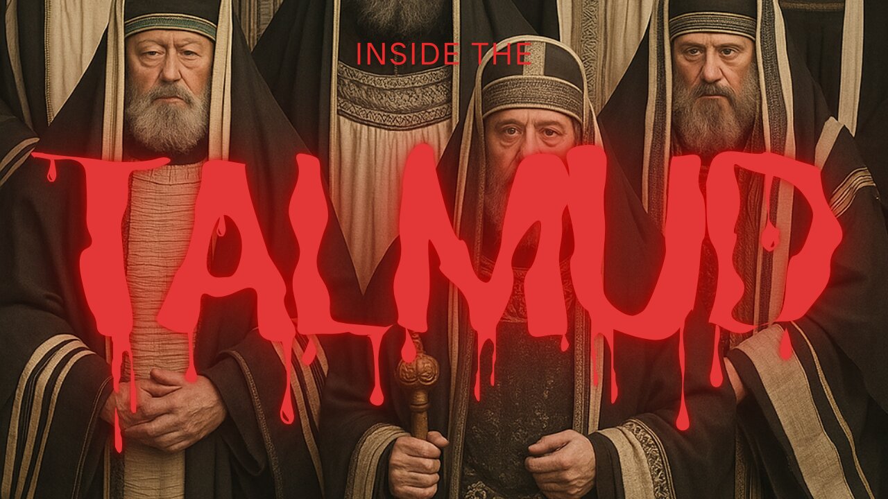 INSIDE THE BABYLONIAN TALMUD: The Synagogue Of Satan EXPOSED