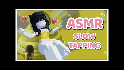 Roblox ASMR - Tower of Lemons! 🍋💫 - Slow Tapping + Scratching!