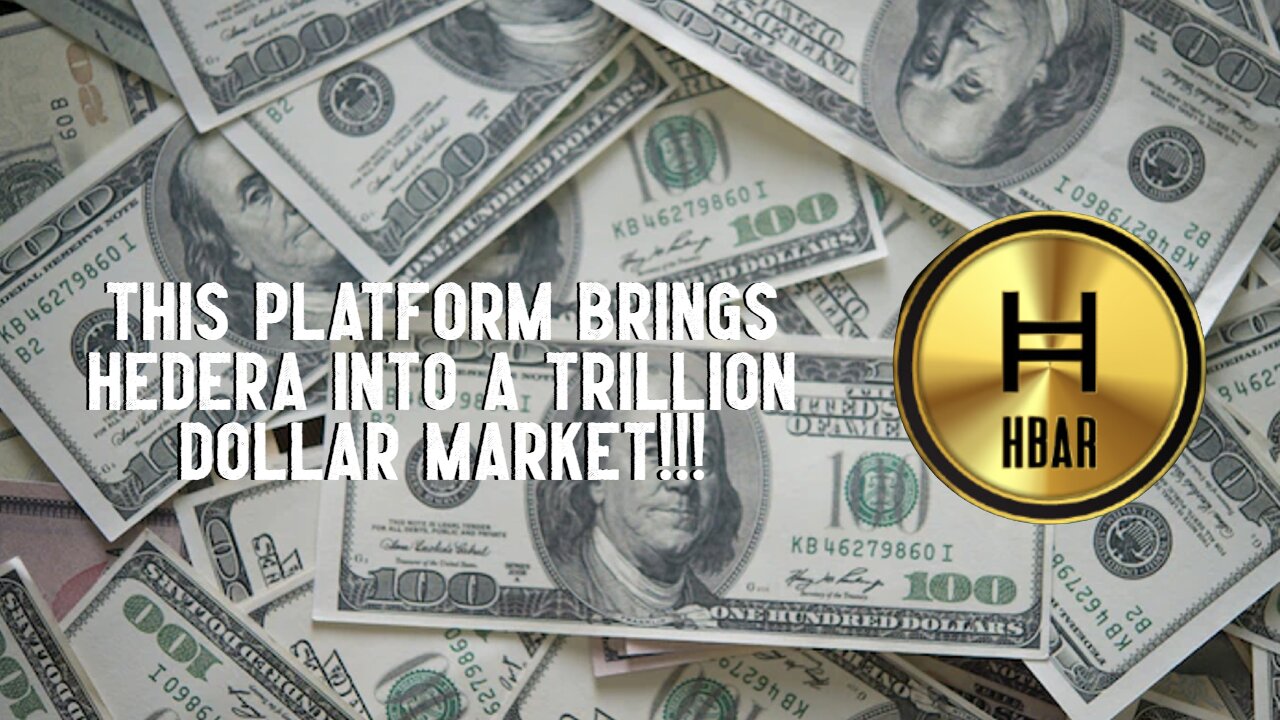 This Platform Brings Hedera Into A TRILLION DOLLAR MARKET?!
