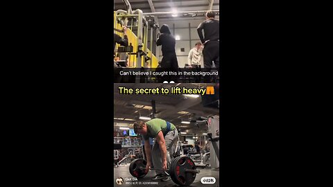 🩳SECRET TO LIFT HEAVY😳