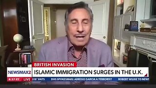 The migrants coming into the UK are trained terrorists - Newsmax